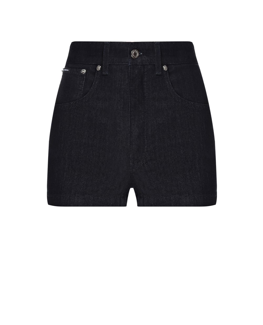 Джинсовые шорты Dolce&Gabbana FTBO6D-G8DA5, темно-синий цвет • Купить в интернет-магазине Kameron