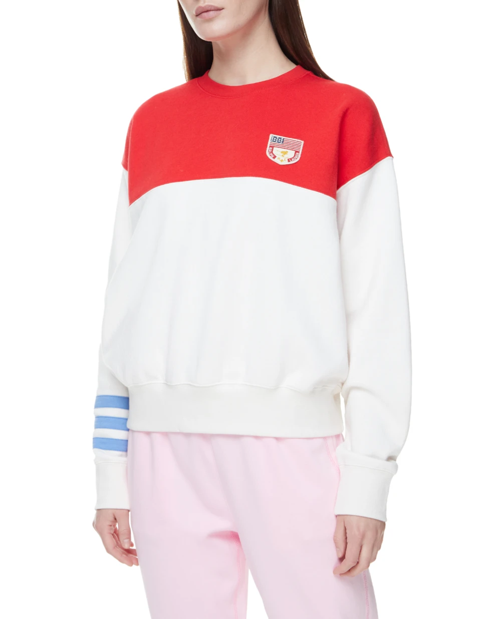 Свитшот Polo Ralph Lauren 211846897001, разноцветный цвет • Купить в интернет-магазине Kameron