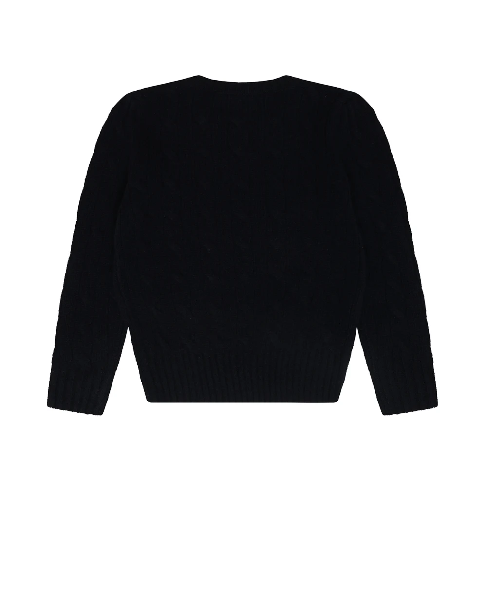 Детский шерстяной джемпер Polo Ralph Lauren Kids 311702223001, темно-синий цвет • Купить в интернет-магазине Kameron