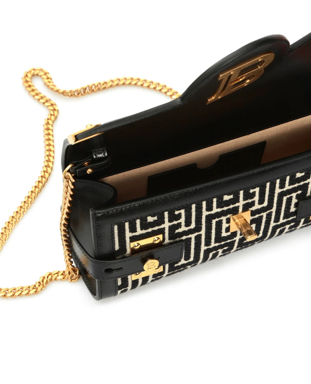 Сумка B-Buzz 23 Balmain XN1LE596TJGH, разноцветный цвет • Купить в интернет-магазине Kameron
