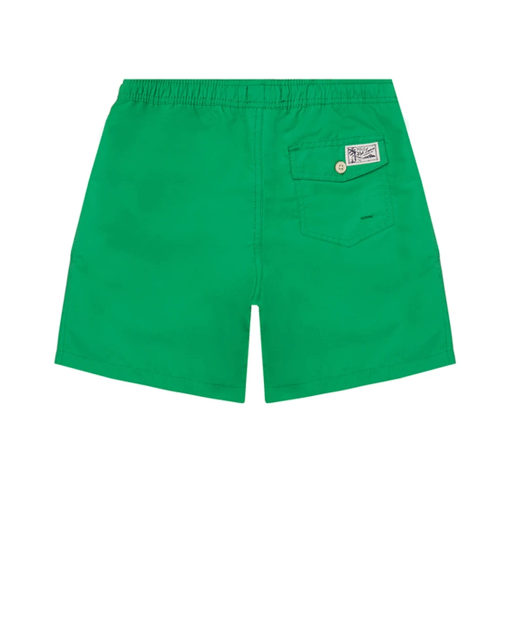Плавательные шорты Polo Ralph Lauren Kids 323785582005, зеленый цвет • Купить в интернет-магазине Kameron