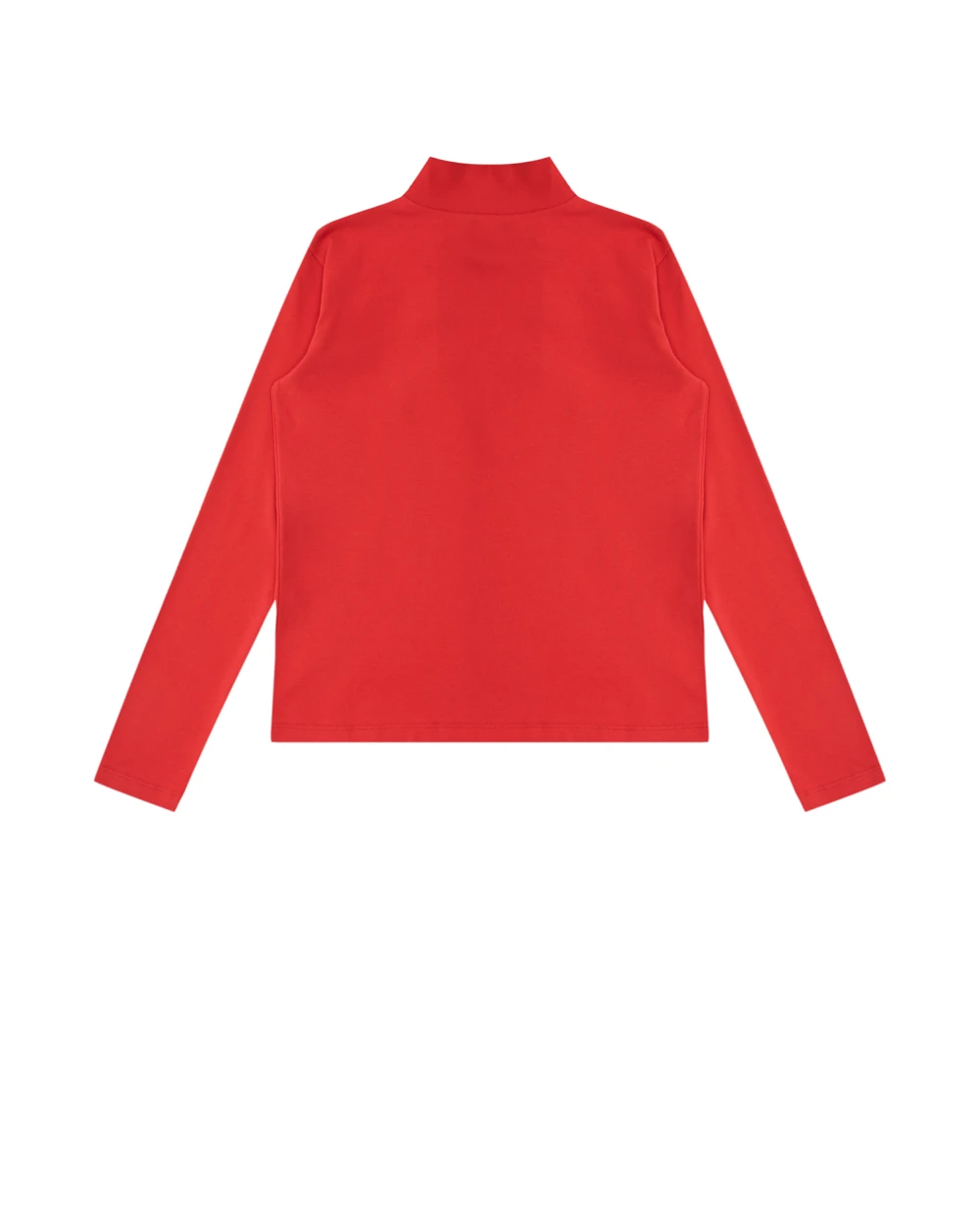 Детский гольф Dolce&Gabbana Kids L5JTLE-G7JJ4-S, красный цвет • Купить в интернет-магазине Kameron