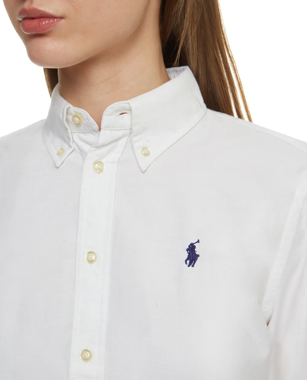 Рубашка Polo Ralph Lauren 211800691001, белый цвет • Купить в интернет-магазине Kameron