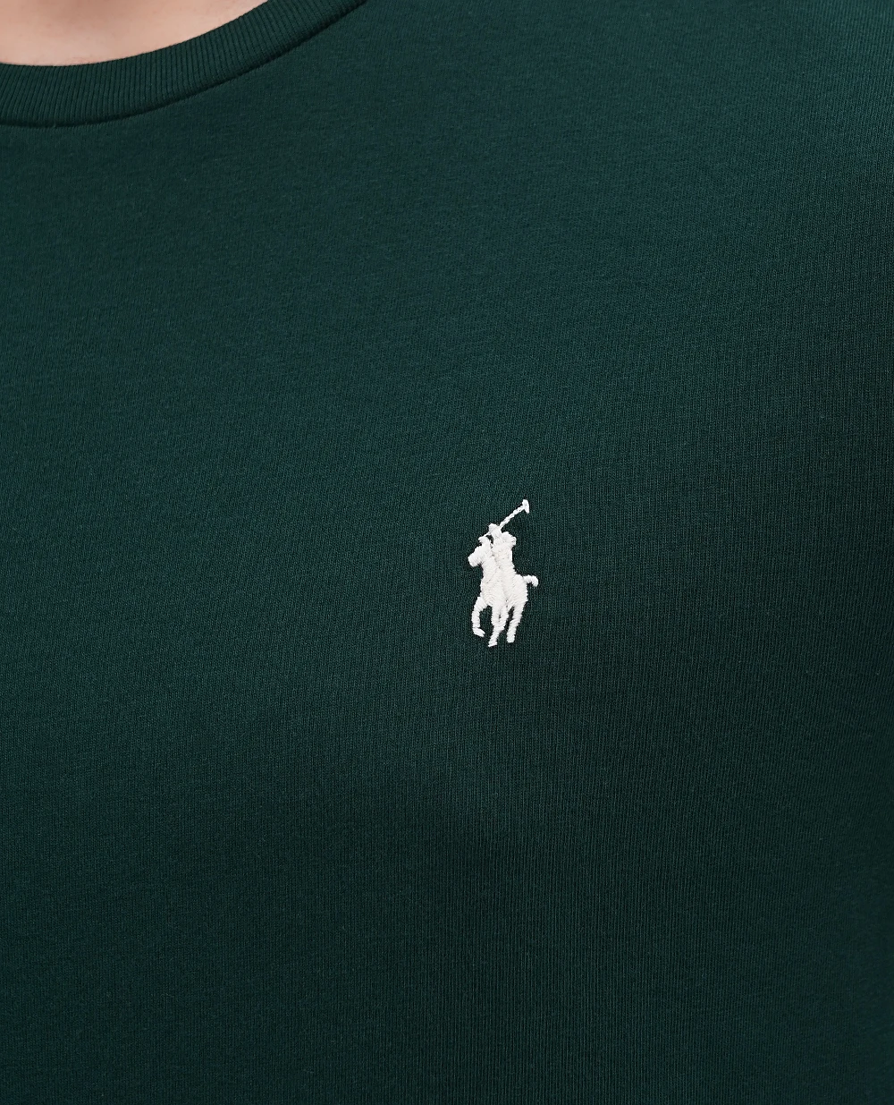 Футболка Polo Ralph Lauren 710671438378, зеленый цвет • Купить в интернет-магазине Kameron