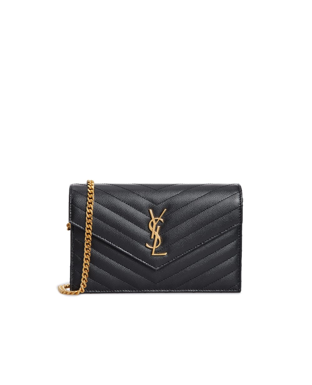 Сумка-клатч Cassandre Saint Laurent 695108-BOW01, черный цвет • Купить в интернет-магазине Kameron