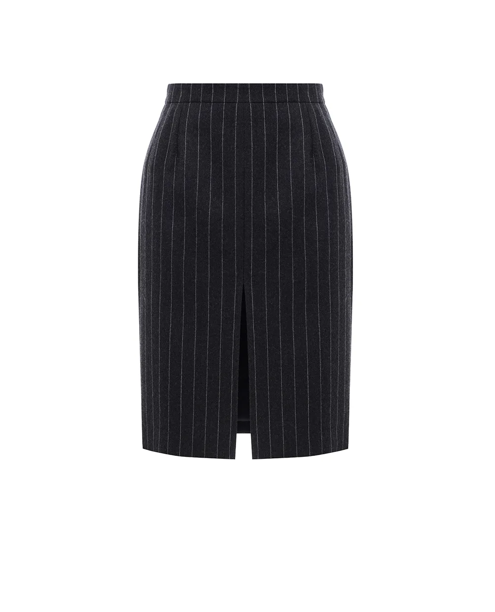 Юбка Saint Laurent 762647-Y815V, графит цвет • Купить в интернет-магазине Kameron