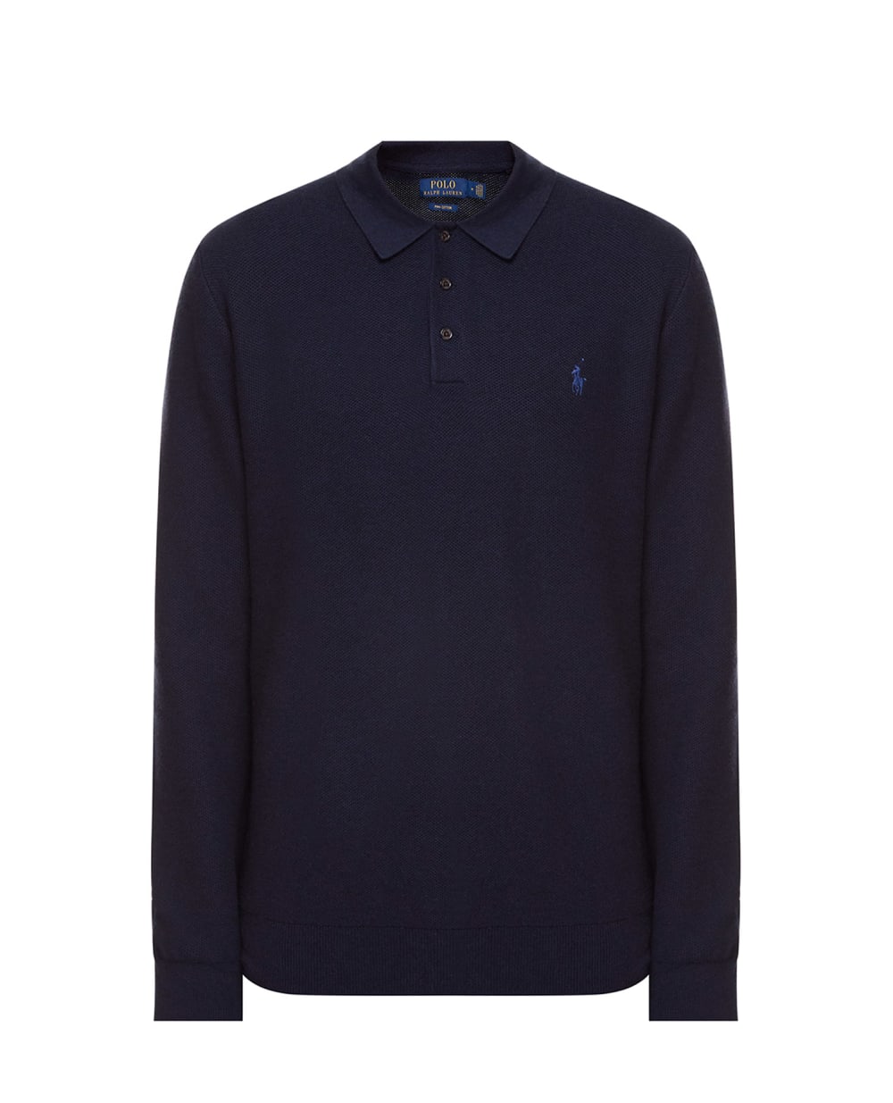 Поло Polo Ralph Lauren 710787142001, синий цвет • Купить в интернет-магазине Kameron