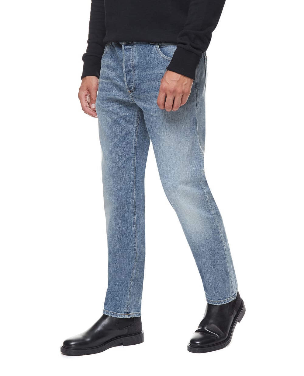 Джинсы Balmain WH1MH000145D, голубой цвет • Купить в интернет-магазине Kameron