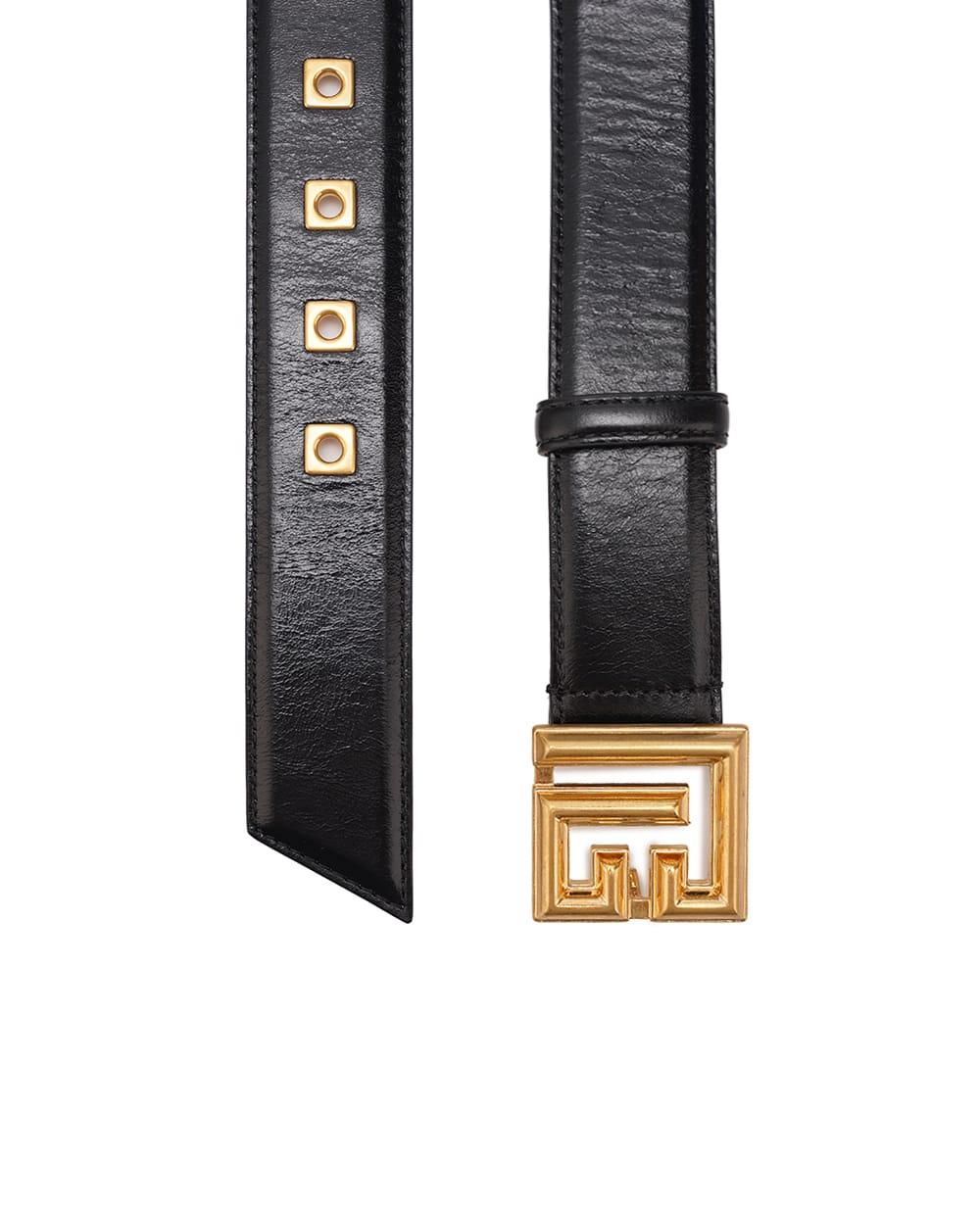 Ремень Balmain DN1WJ084LTFL, черный цвет • Купить в интернет-магазине Kameron