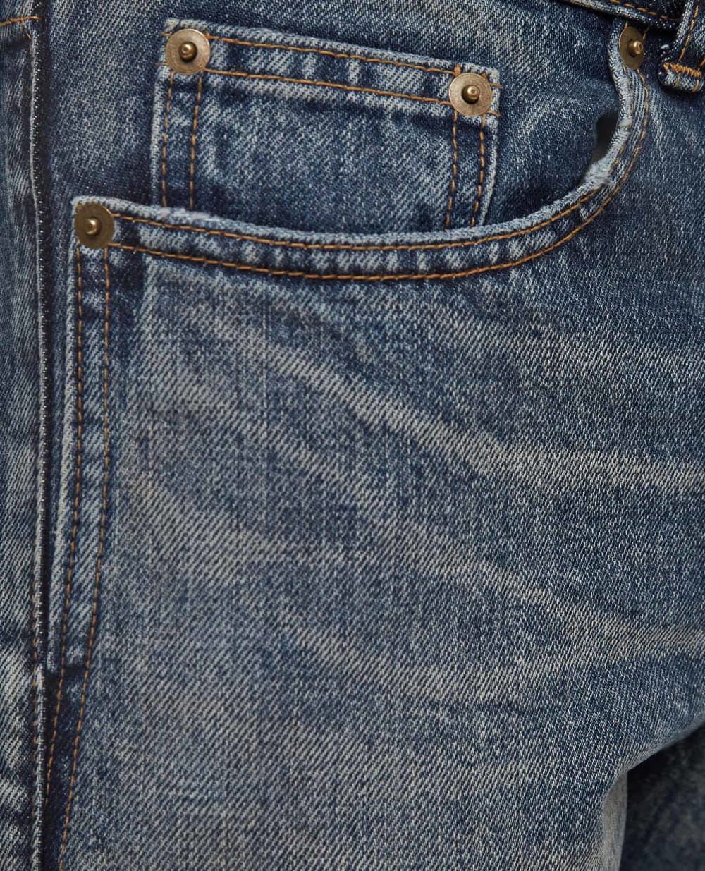 Джинсы Saint Laurent 597052-Y502V, синий цвет • Купить в интернет-магазине Kameron