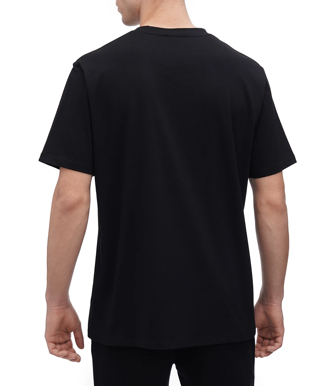 Футболка Balmain CH1EG000JB54, черный цвет • Купить в интернет-магазине Kameron