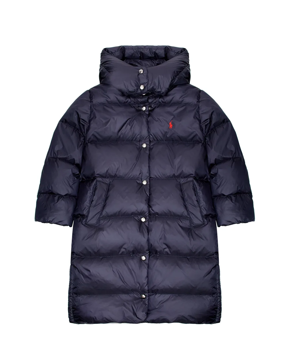 Пуховик Polo Ralph Lauren Kids 313850594001, синий цвет • Купить в интернет-магазине Kameron