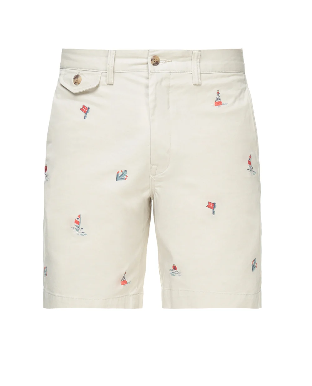 Шорты Polo Ralph Lauren 710858096001, бежевый цвет • Купить в интернет-магазине Kameron