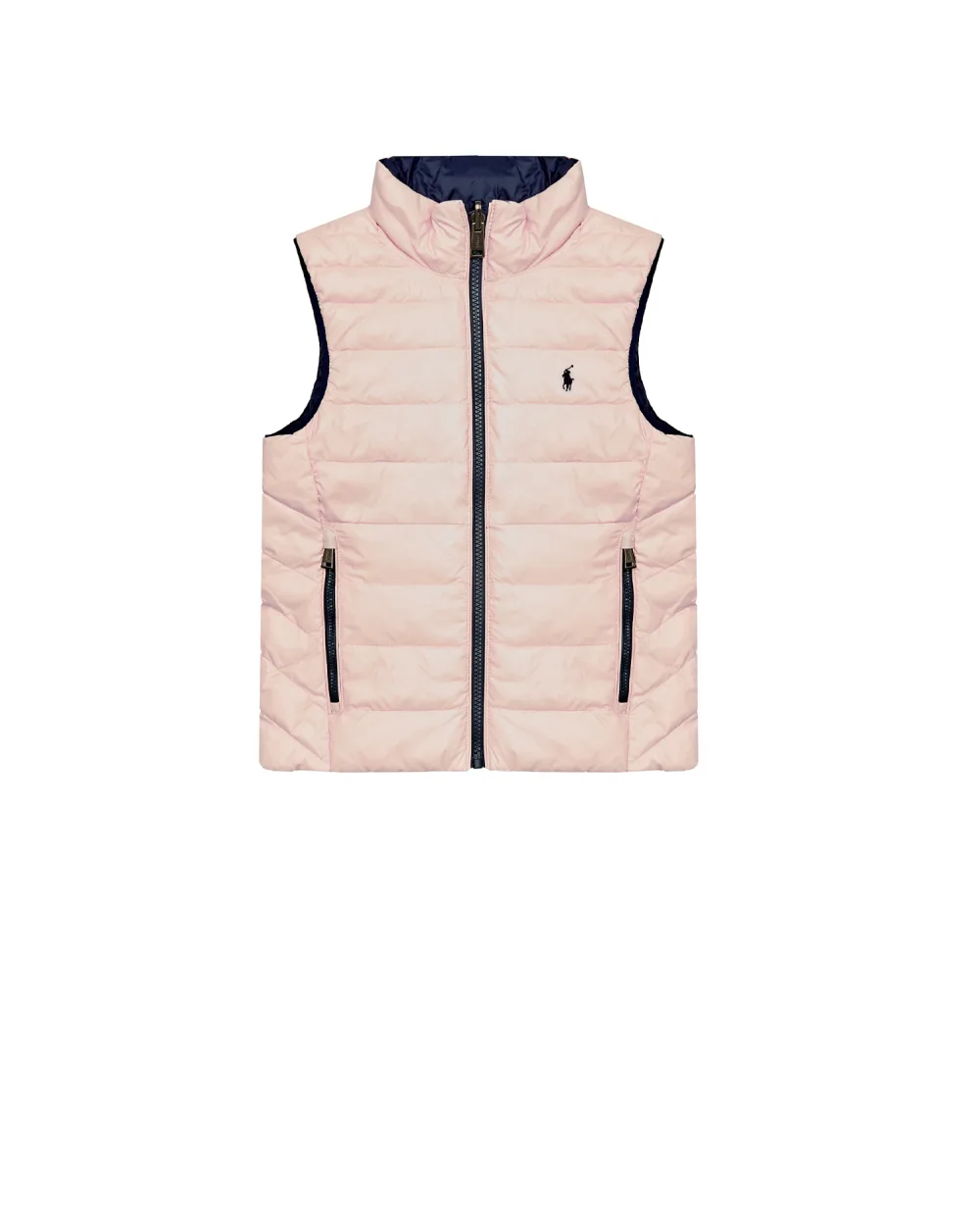 Детский двусторонний жилет Polo Ralph Lauren Kids 312859634001, разноцветный цвет • Купить в интернет-магазине Kameron