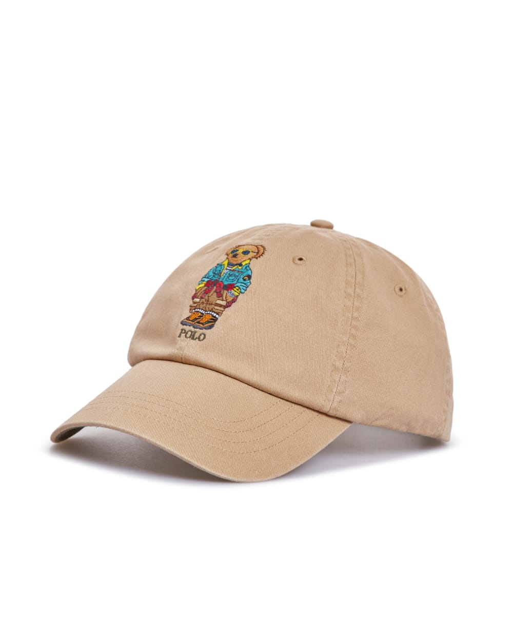 Бейсболка Polo Ralph Lauren 710891327001, бежевый цвет • Купить в интернет-магазине Kameron