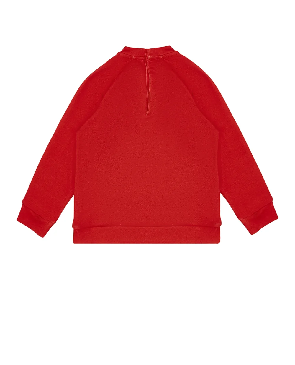 Детский свитшот Dolce&Gabbana Kids L1JWDG-G7B2E, красный цвет • Купить в интернет-магазине Kameron