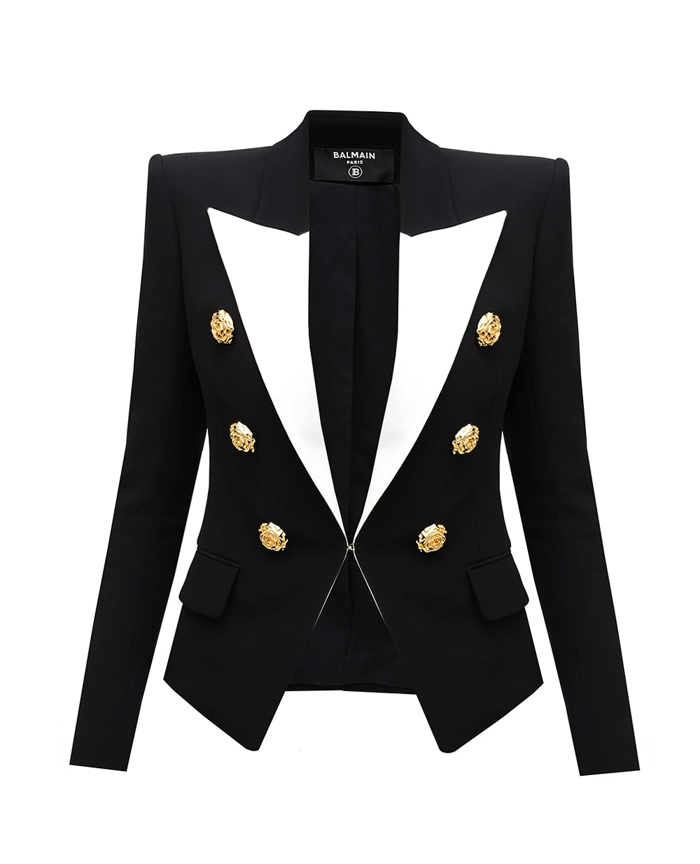 Жакет Balmain CF0SM340MB01, черный цвет • Купить в интернет-магазине Kameron