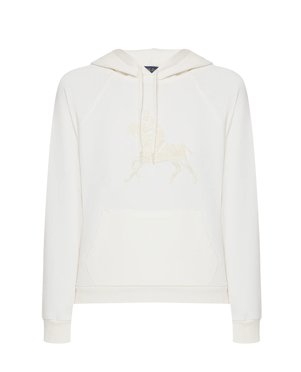 Худи Polo Ralph Lauren 211827881001, белый цвет • Купить в интернет-магазине Kameron