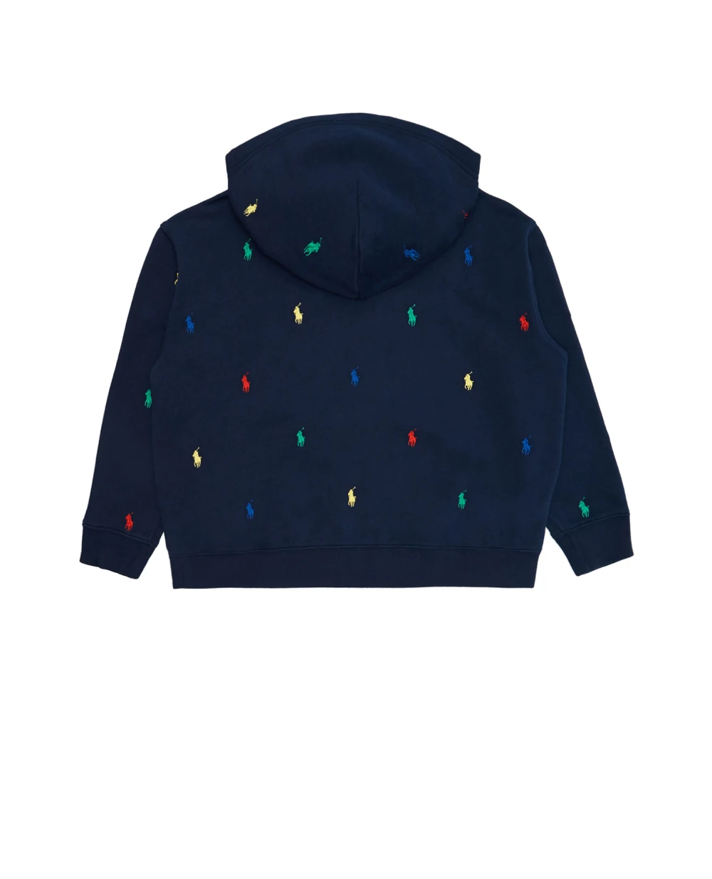 Детское худи Polo Ralph Lauren Kids 313844940001, синий цвет • Купить в интернет-магазине Kameron