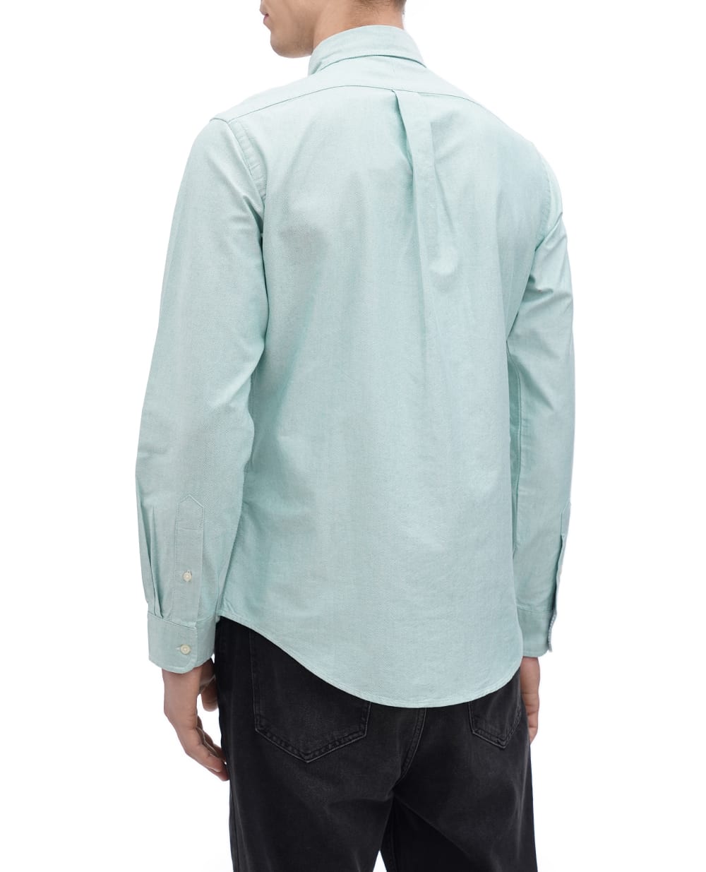 Рубашка Polo Ralph Lauren 710922271001, мятный цвет • Купить в интернет-магазине Kameron