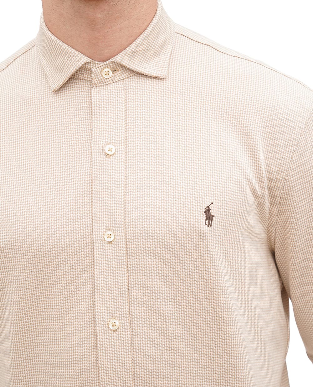 Рубашка Polo Ralph Lauren 710909657001, разноцветный цвет • Купить в интернет-магазине Kameron