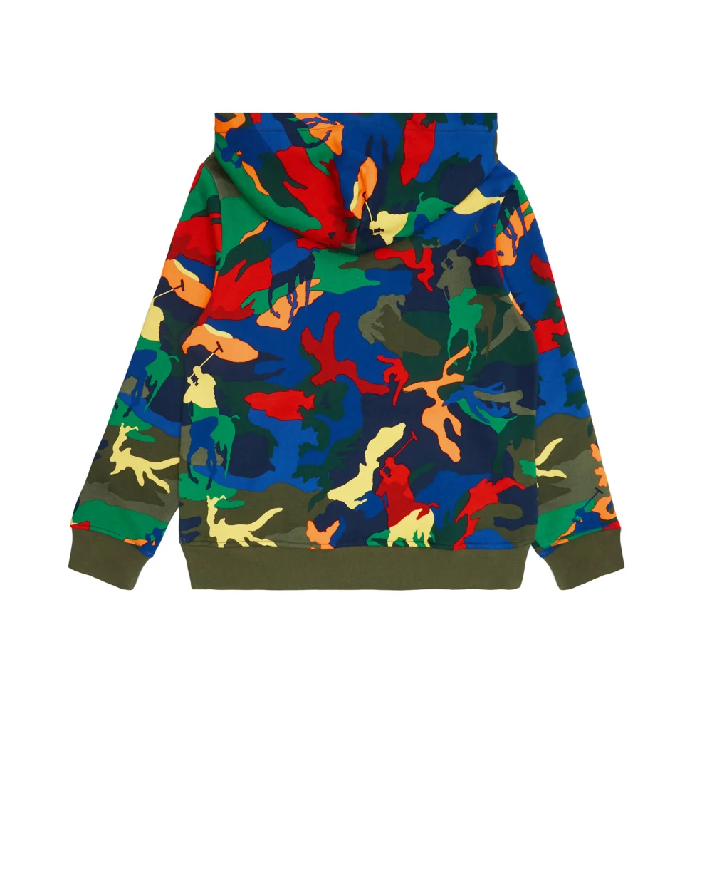 Худи Polo Ralph Lauren Kids 323844800001, разноцветный цвет • Купить в интернет-магазине Kameron