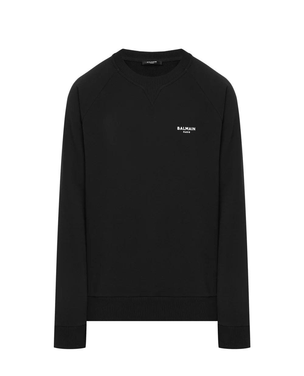 Світшот (костюм) Balmain BH1JQ005BB04, чорний колір • Купити в інтернет-магазині Kameron