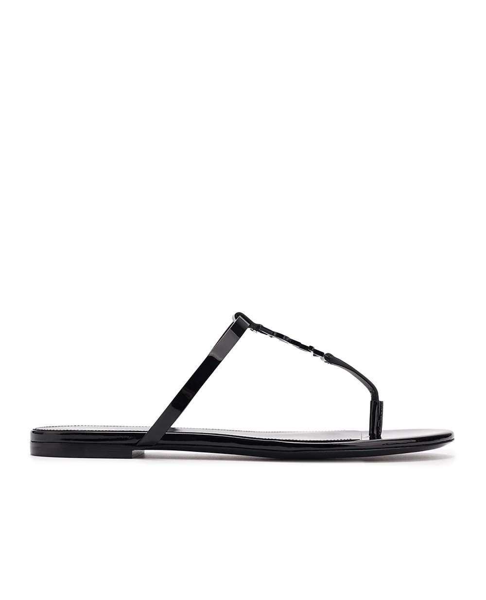Шлепанцы Cassandra Saint Laurent 776081-1TVVV, черный цвет • Купить в интернет-магазине Kameron