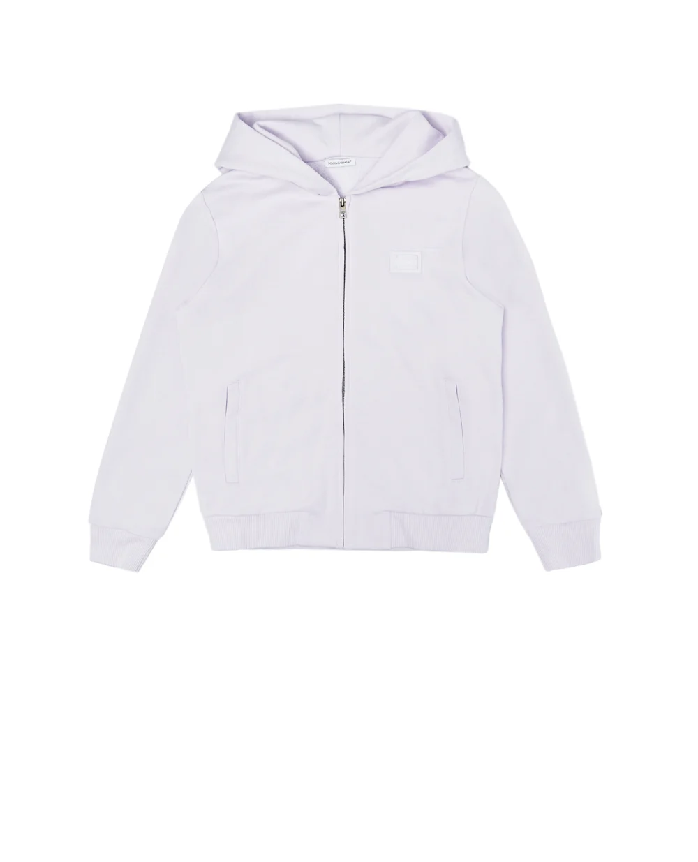 Худи Dolce&Gabbana Kids L4JW2V-G7OLJ-S-, сиреневый цвет • Купить в интернет-магазине Kameron