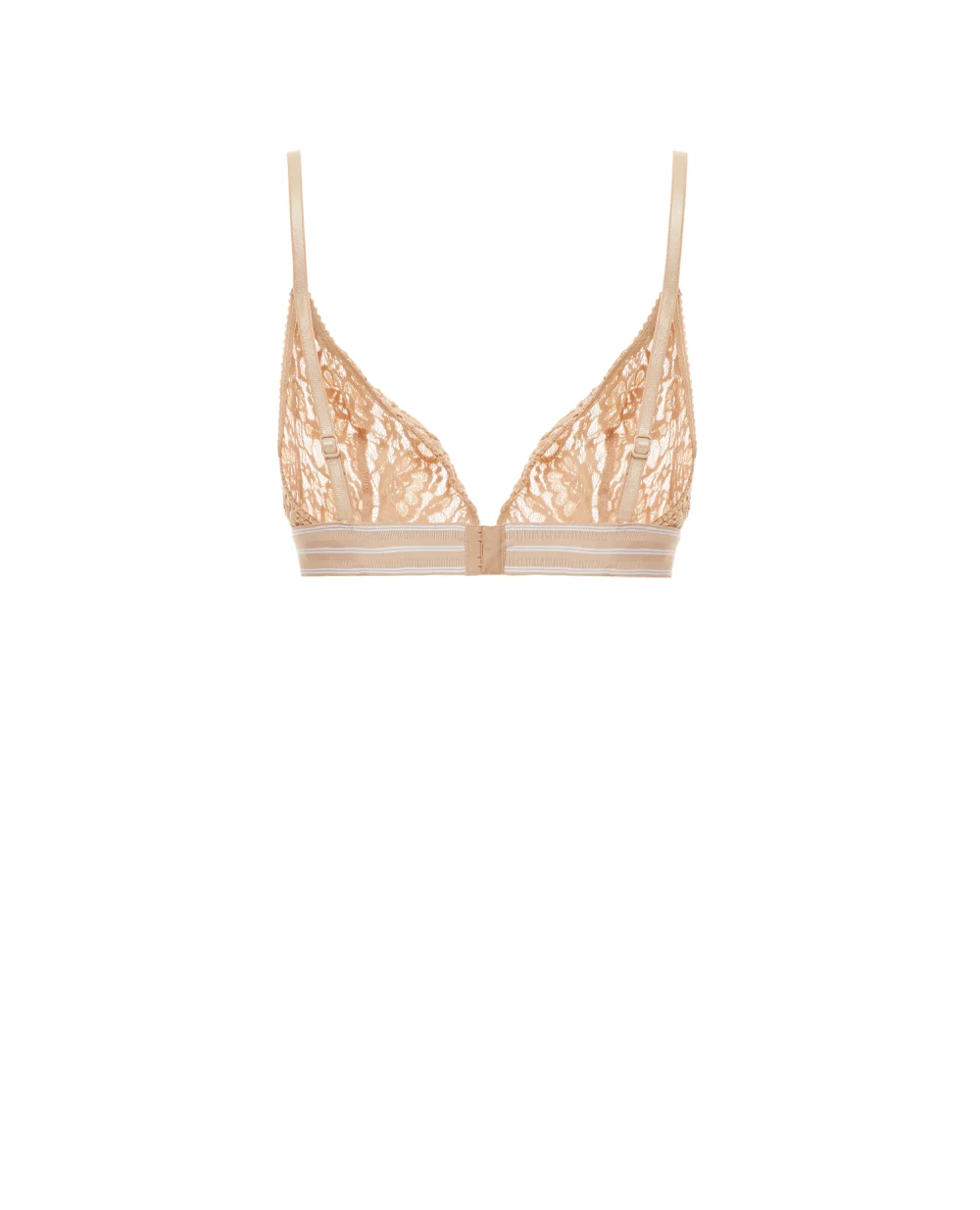Бюстгальтер Dolce&Gabbana O1A77T-FLMPS, бежевый цвет • Купить в интернет-магазине Kameron