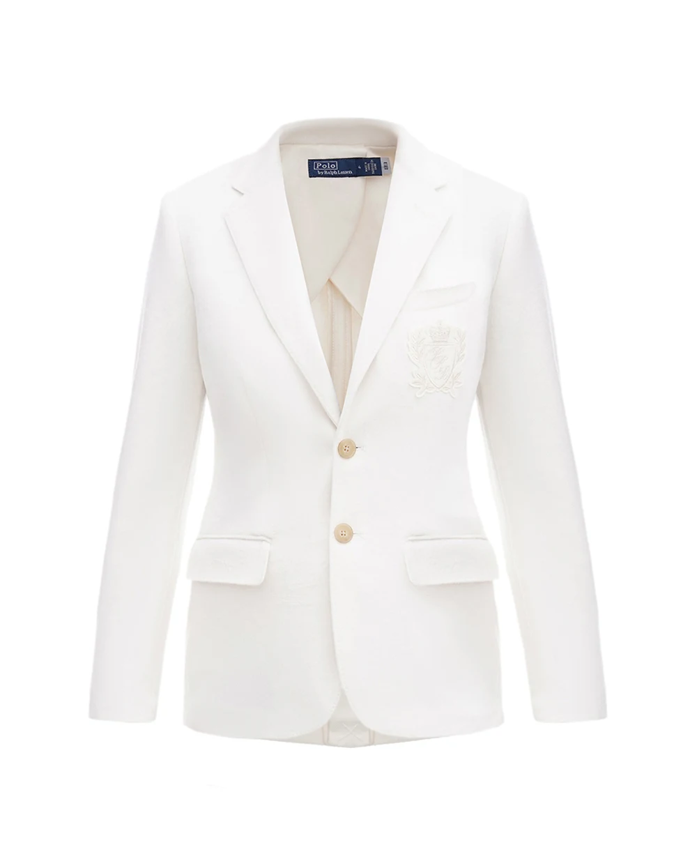 Жакет Polo Ralph Lauren 211916135001, белый цвет • Купить в интернет-магазине Kameron