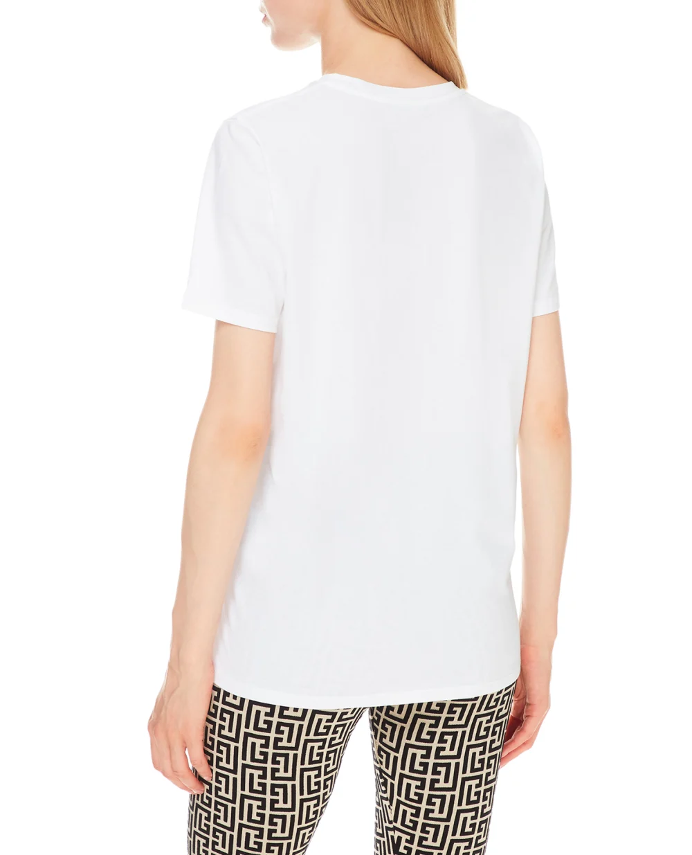 Футболка Balmain WF1EF000B091, белый цвет • Купить в интернет-магазине Kameron