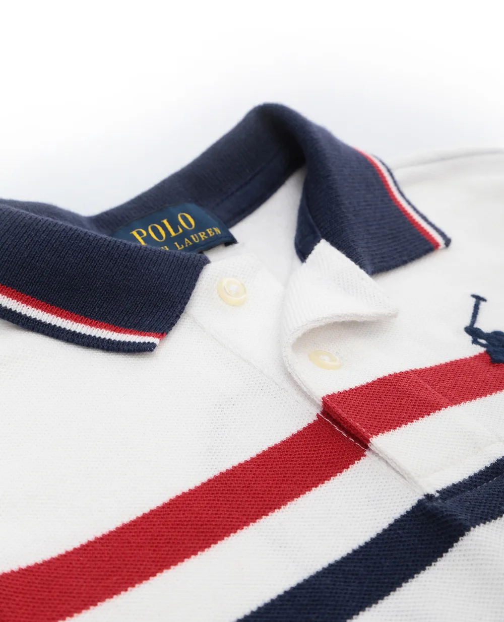 Поло Polo Ralph Lauren Kids 323742630001, разноцветный цвет • Купить в интернет-магазине Kameron