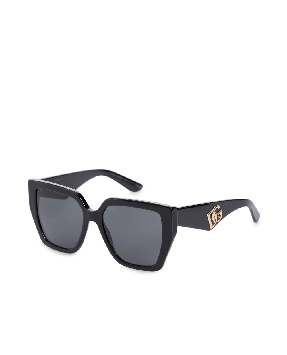 Солнцезащитные очки Dolce&Gabbana 4438501-8755, черный цвет • Купить в интернет-магазине Kameron