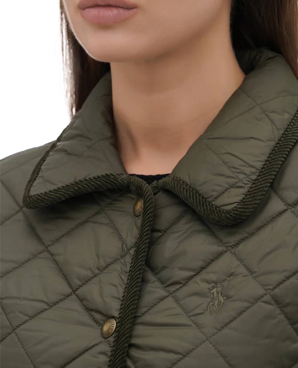 Куртка Polo Ralph Lauren 211902996004, хаки цвет • Купить в интернет-магазине Kameron