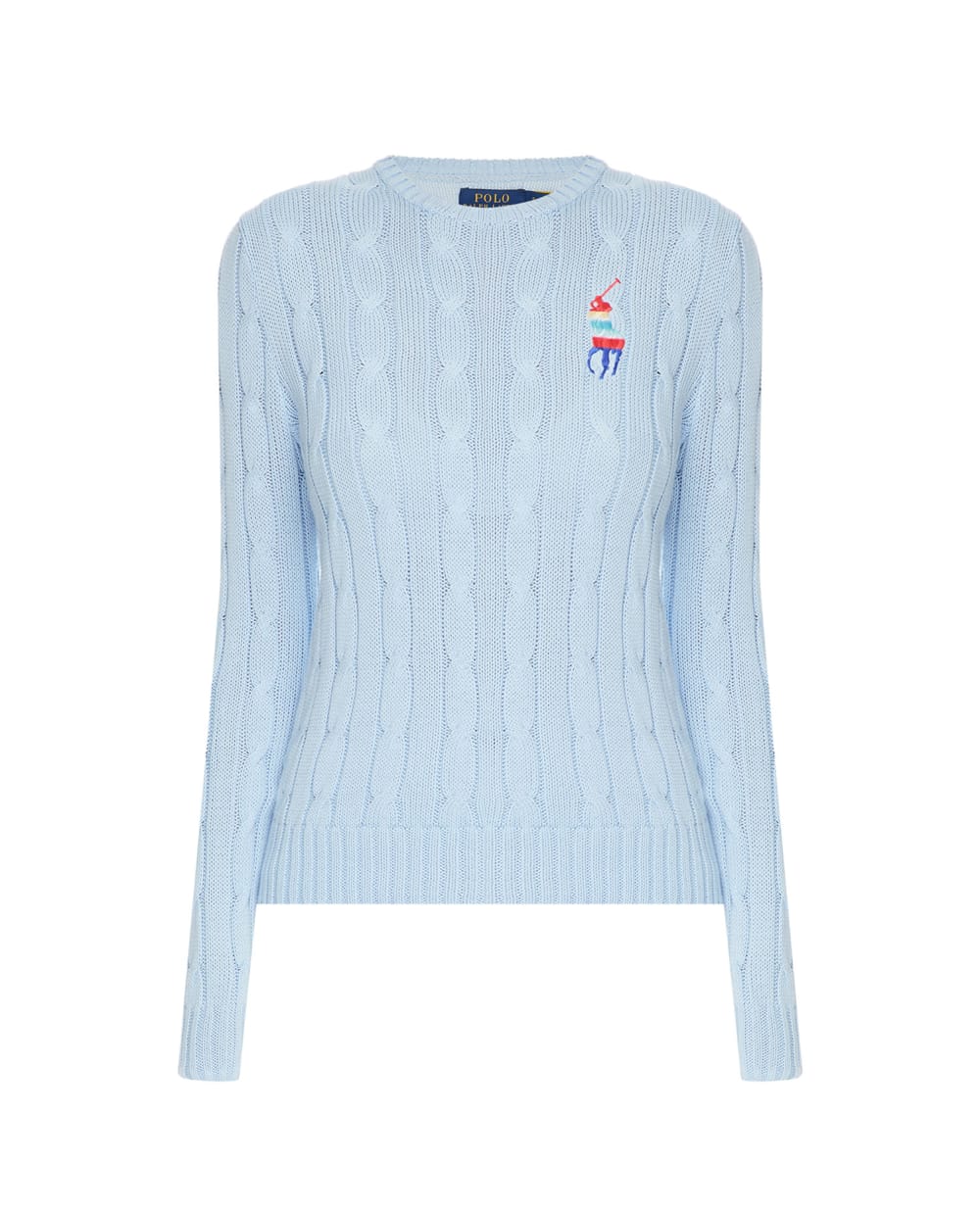 Джемпер Polo Ralph Lauren 211856731001, голубой цвет • Купить в интернет-магазине Kameron