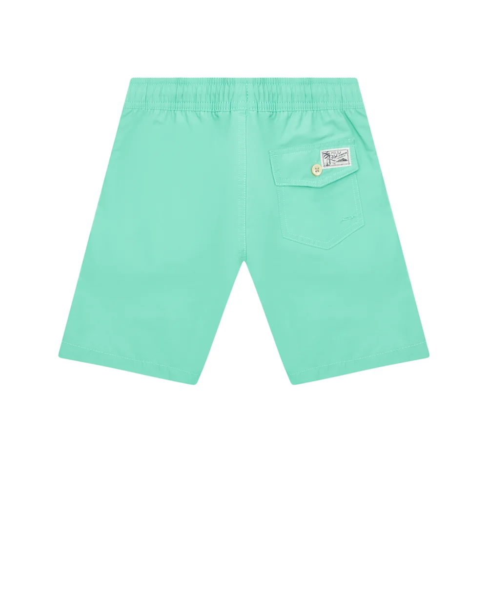 Детские плавательные шорты Polo Ralph Lauren Kids 322905345006, зеленый цвет • Купить в интернет-магазине Kameron