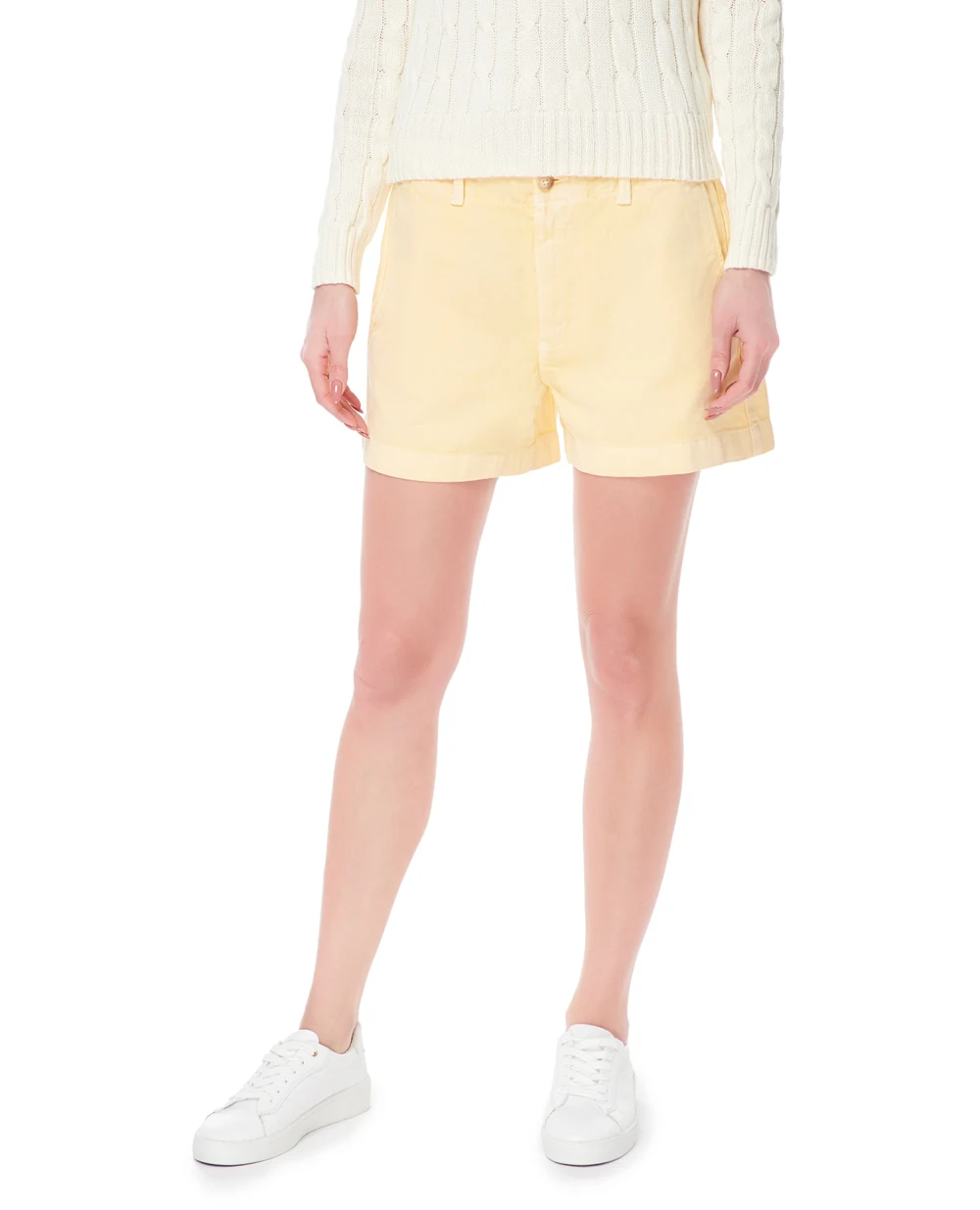 Шорты Polo Ralph Lauren 211905949002, желтый цвет • Купить в интернет-магазине Kameron