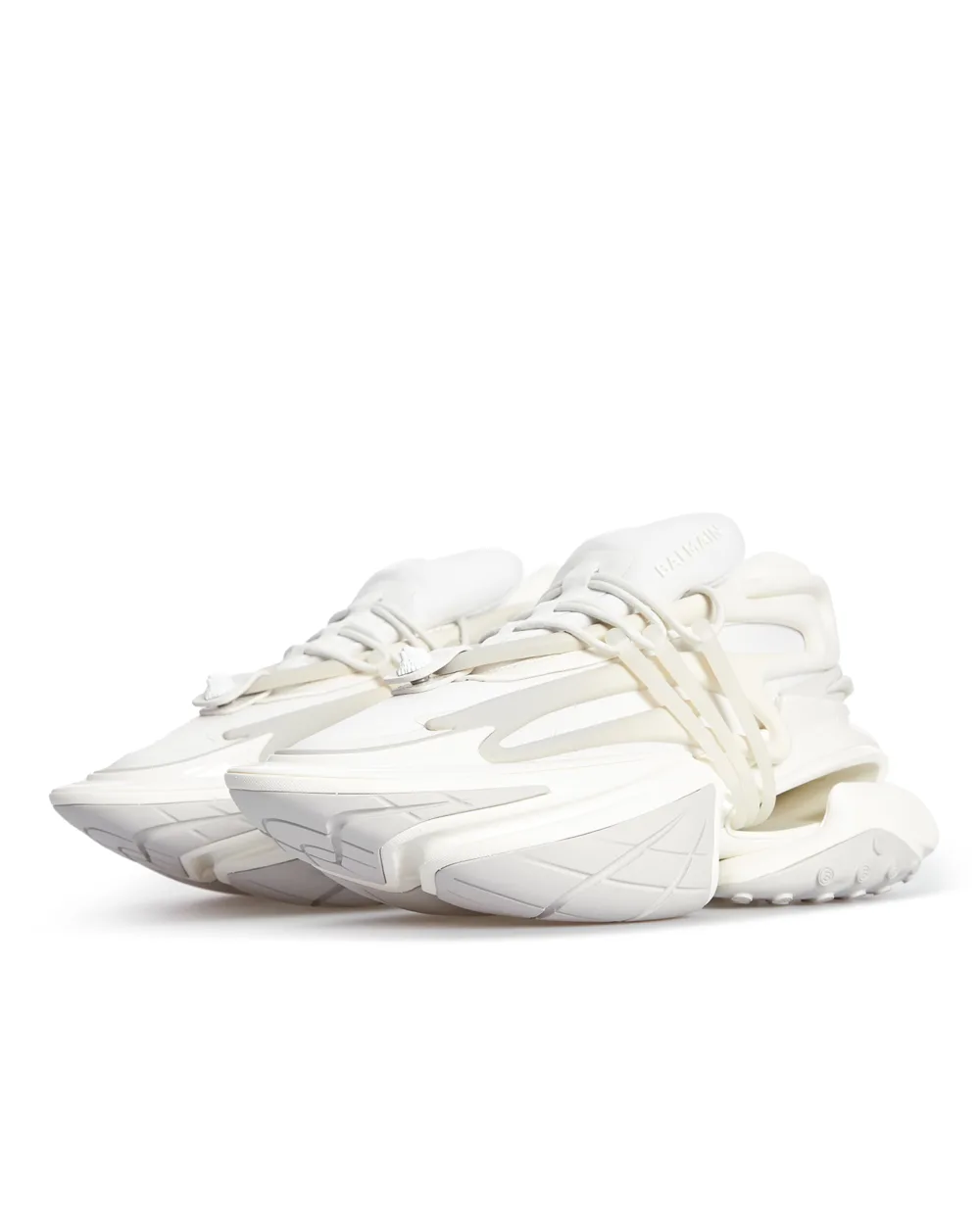 Кроссовки Unicorn Balmain AM1VJ309KNLR, белый цвет • Купить в интернет-магазине Kameron