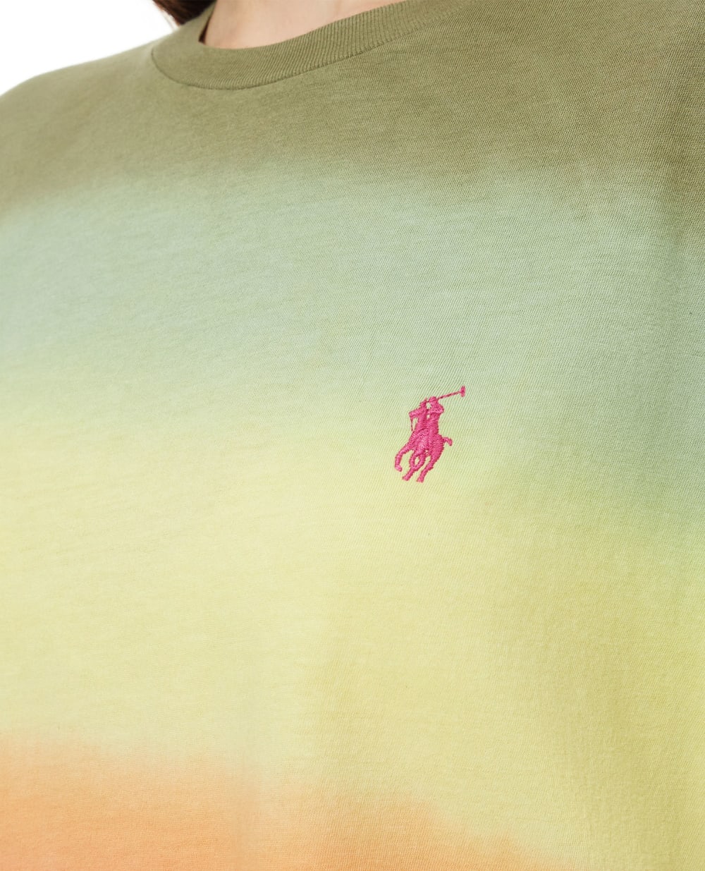 Футболка Polo Ralph Lauren 211856678001, разноцветный цвет • Купить в интернет-магазине Kameron