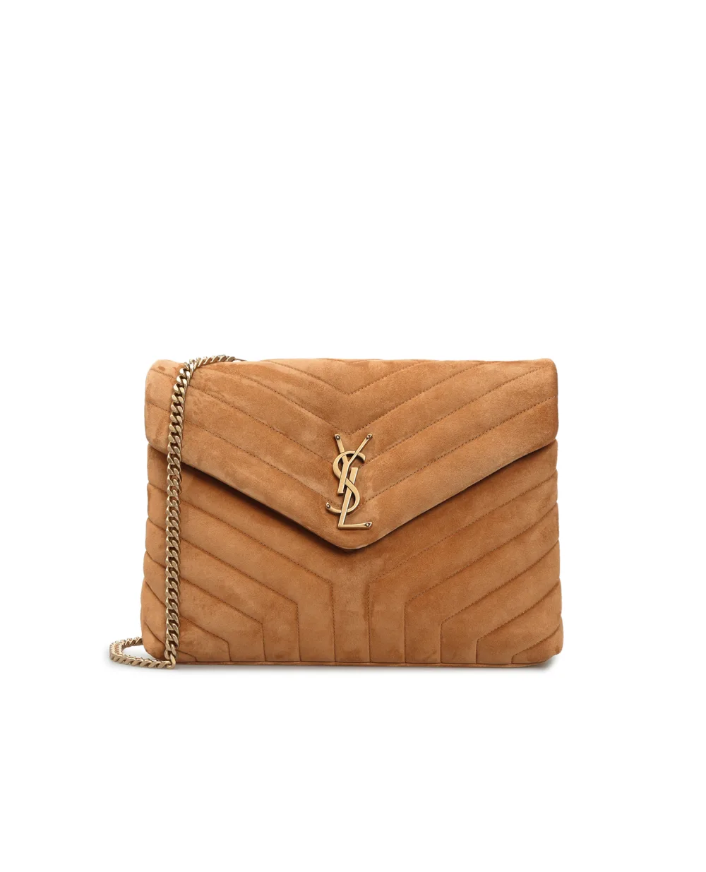 Сумка Loulou Medium Saint Laurent 574946-1U8C7, коричневый цвет • Купить в интернет-магазине Kameron