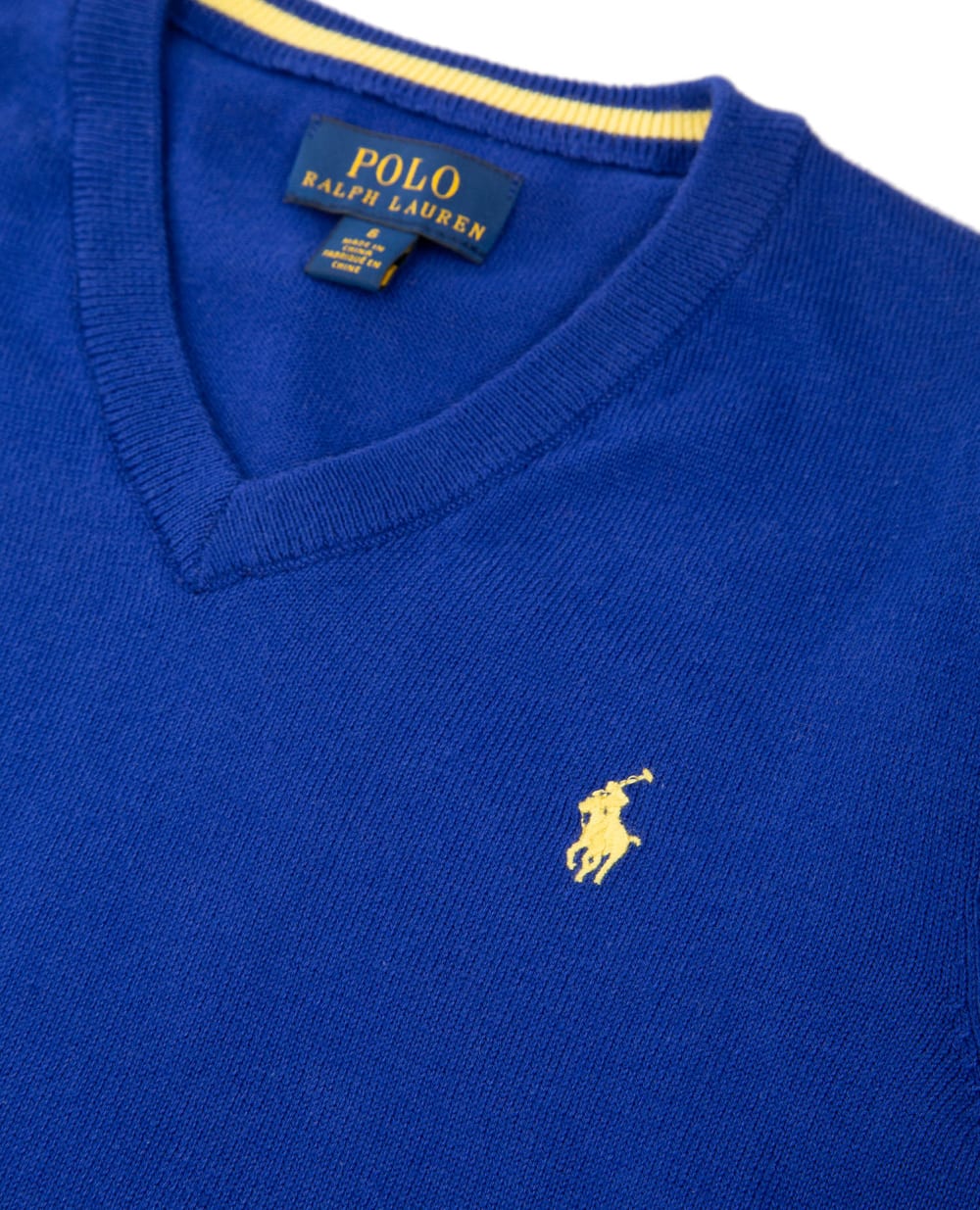 Пуловер Polo Ralph Lauren Kids 323702188015, синий цвет • Купить в интернет-магазине Kameron