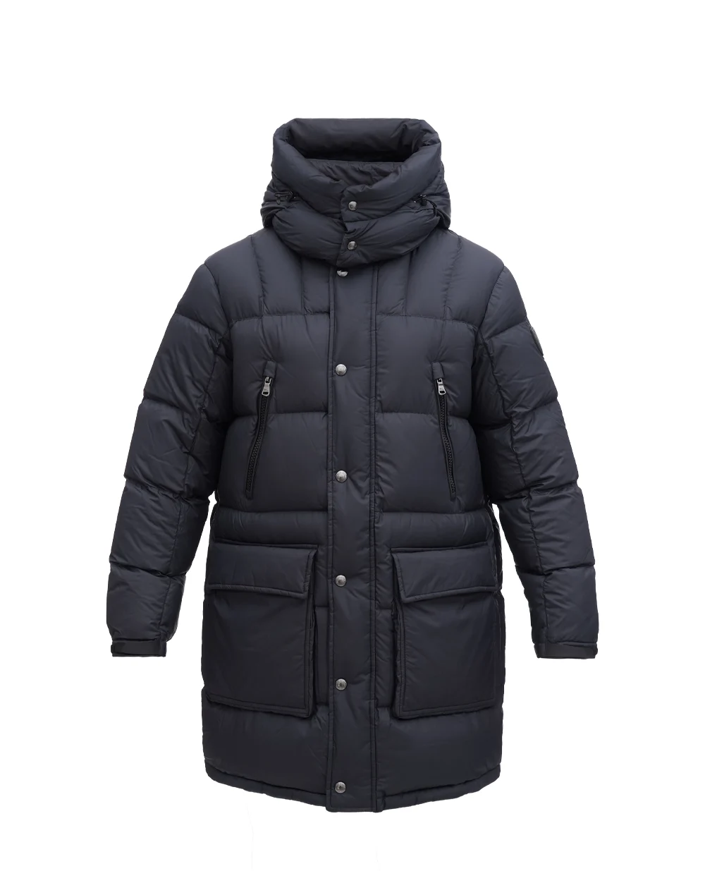Пуховик Polo Ralph Lauren 710907553002, черный цвет • Купить в интернет-магазине Kameron