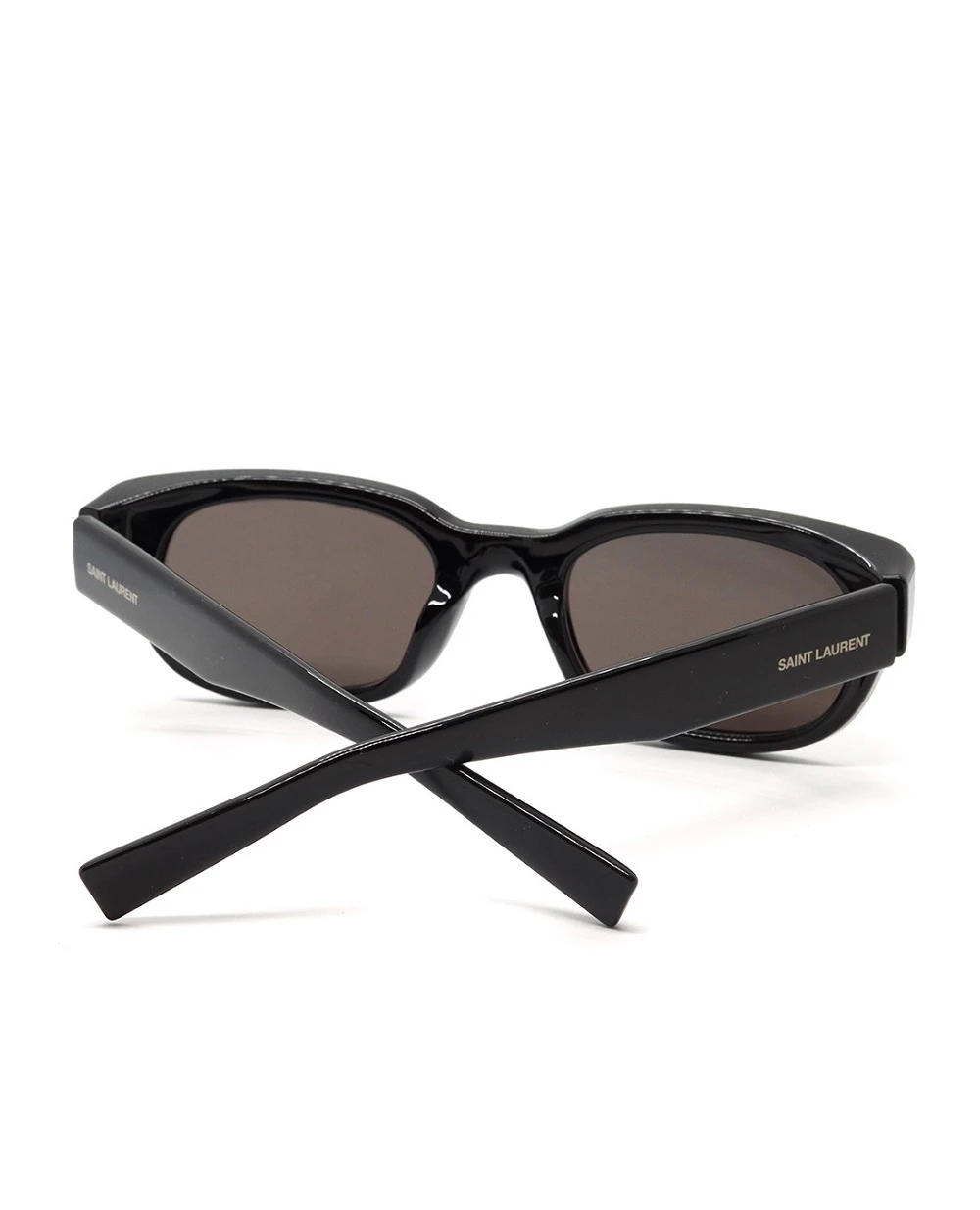 Солнцезащитные очки Saint Laurent SL 642-001, черный цвет • Купить в интернет-магазине Kameron