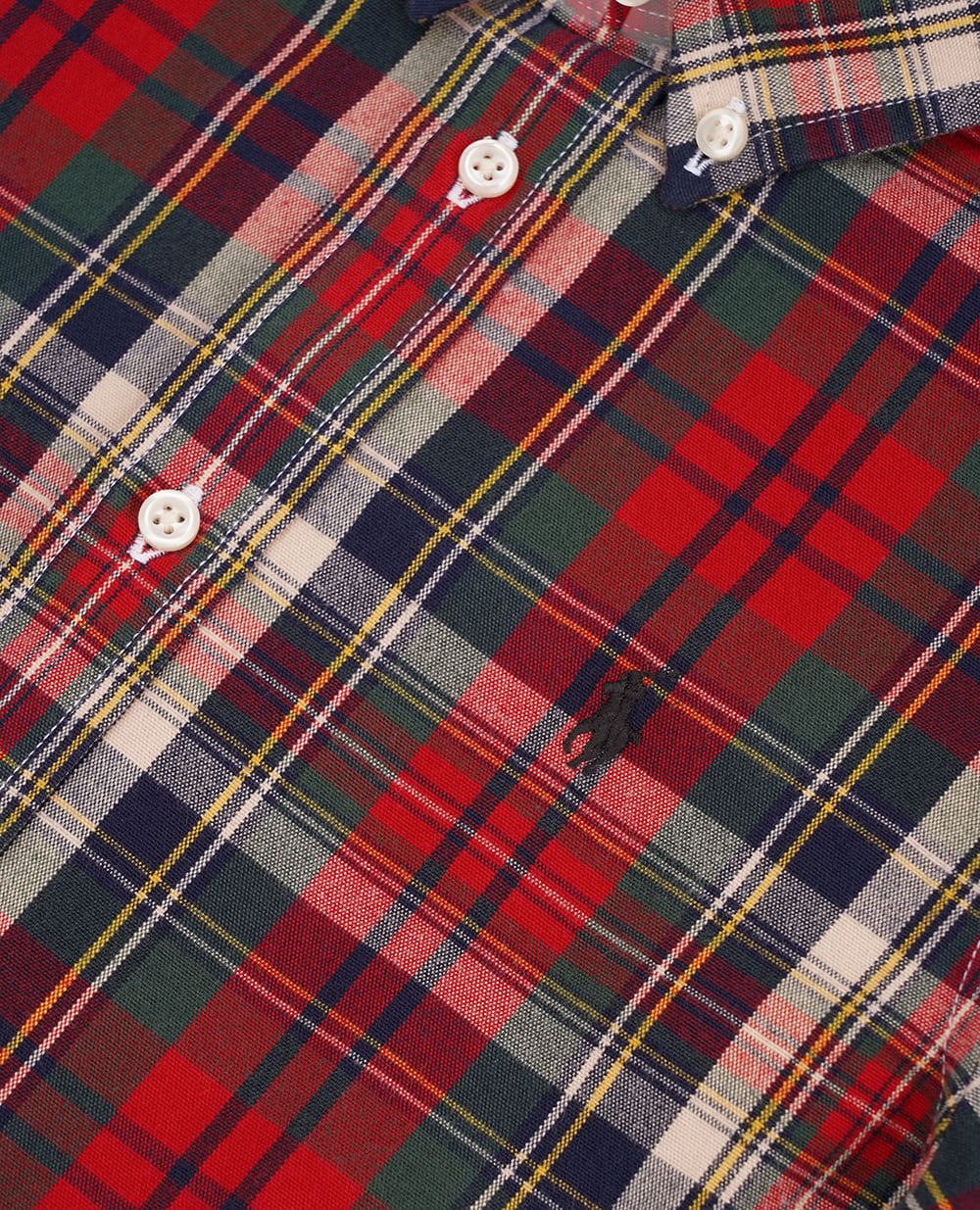 Детская рубашка Polo Ralph Lauren Kids 323918247001, разноцветный цвет • Купить в интернет-магазине Kameron