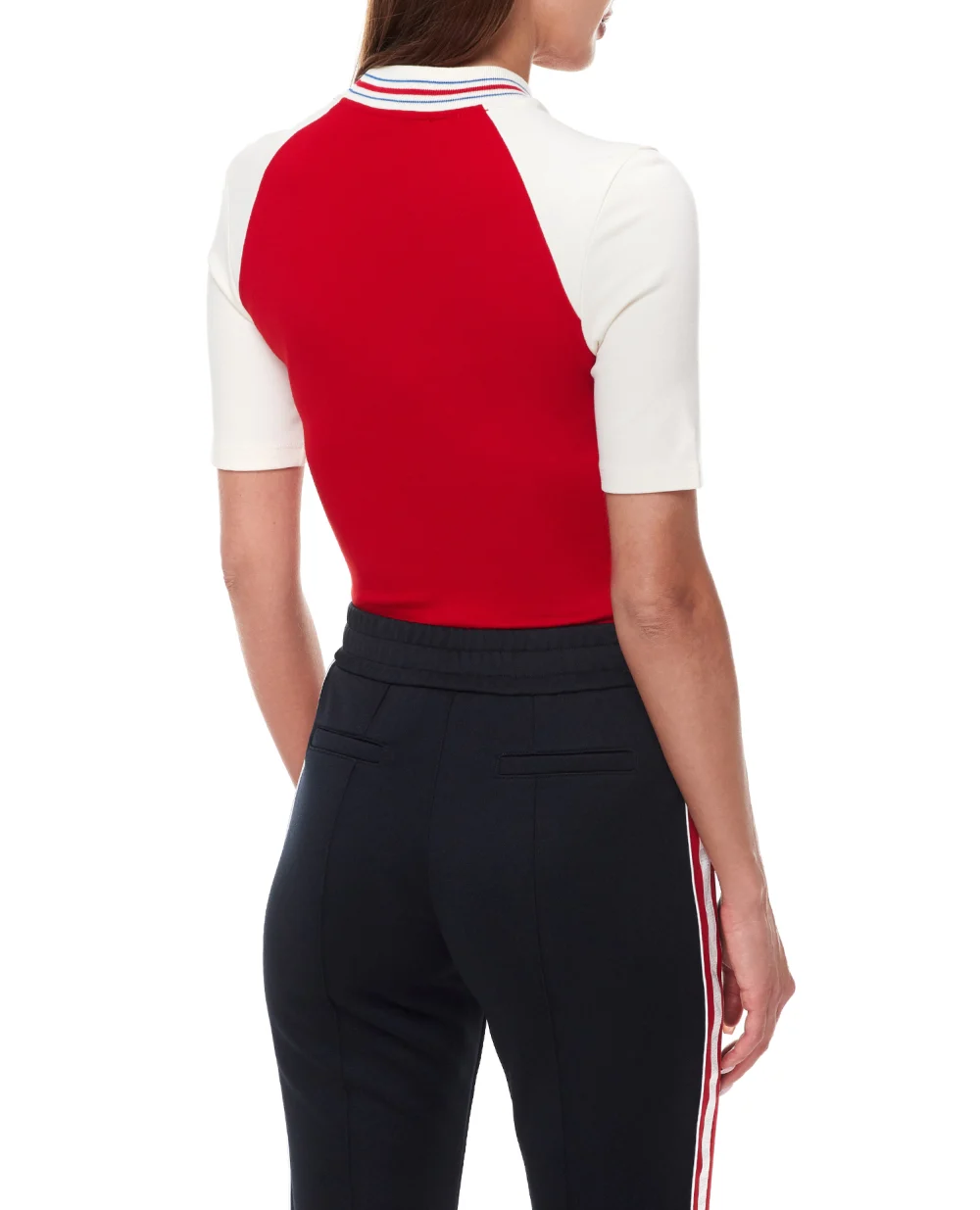 Футболка Balmain BF1EF055BC43, красный цвет • Купить в интернет-магазине Kameron