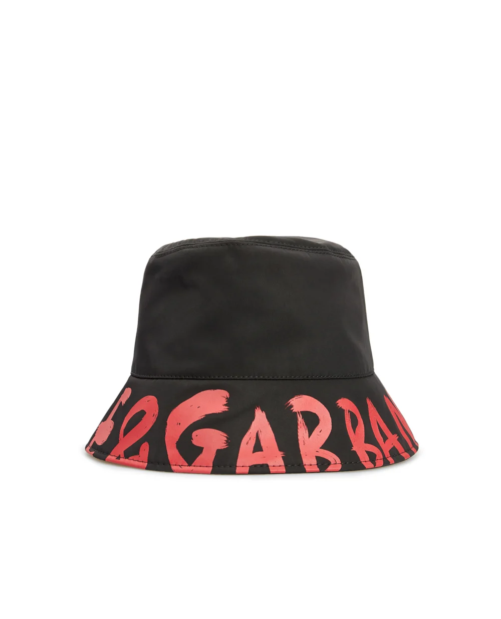 Двусторонняя панама Dolce&Gabbana GH731A-GEX39, черный цвет • Купить в интернет-магазине Kameron