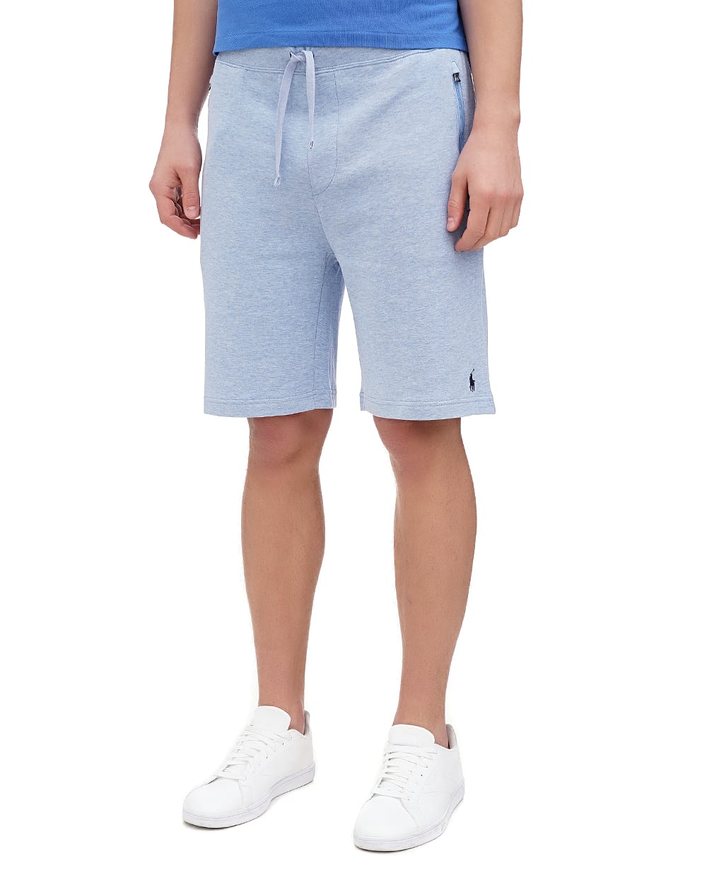 Шорты Polo Ralph Lauren 710860384007, голубой цвет • Купить в интернет-магазине Kameron