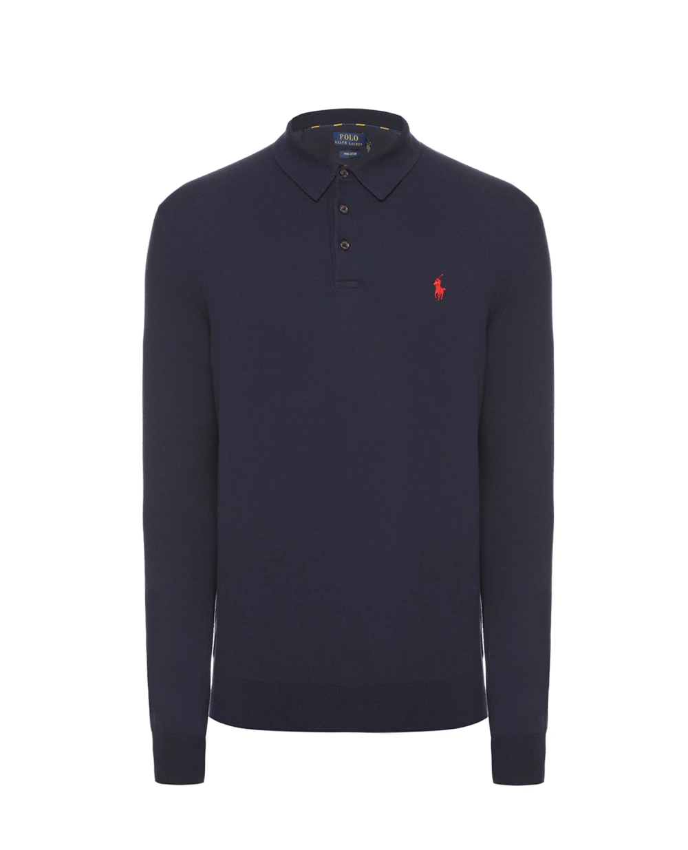 Поло Polo Ralph Lauren 710775900001, синий цвет • Купить в интернет-магазине Kameron