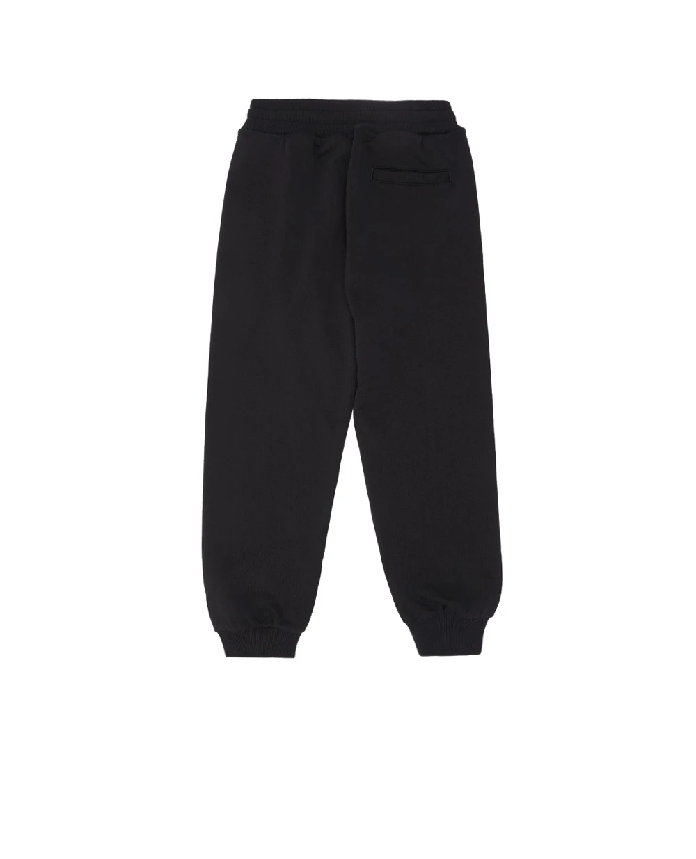 Детские спортивные брюки (костюм) Dolce&Gabbana Kids L4JPFE-G7K2C-B, черный цвет • Купить в интернет-магазине Kameron
